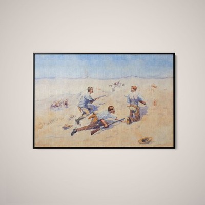Richard Lorenz - Protecting the Herd - Art Print on Paper or Canvas