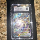 CGC 10 GEM MINT Mewtwo VSTAR 221/172 SAR VStar Universe Japanese Pokemon Card