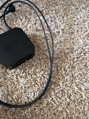 Apple TV HD A1625 4th Generation HD Media Streamer W/ Power Cable No Remote