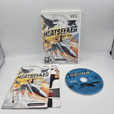 Nintendo Wii HeatSeeker - getestet & funktionsfähig - original - schneller UK-Versand