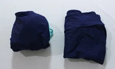 Dokotoo Women's 2-Piece Swim Tankini & Skirt Set CG2 Navy Blue Medium NWT