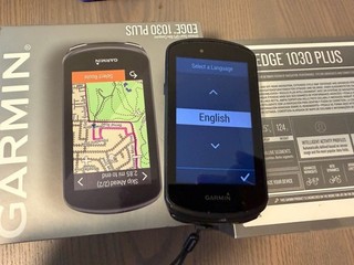 Garmin Edge 1030 Plus Fahrradcomputer Schwarz