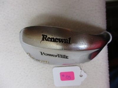 //Powerbilt ''Renewal'' Dual Wedge - Right Hand - Men's - Steel Shaft - #85
