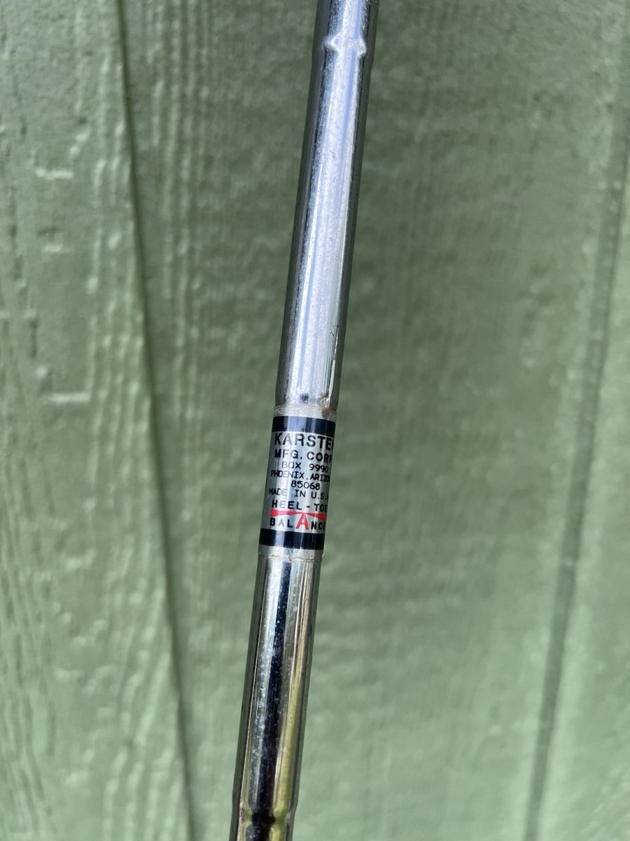 Putter Ping PAL Karsten – Bronze Manganèse – 35,5 Pouces – Droitier – Occasion