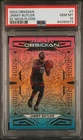 2022 Panini Obsidian Basketball Electric Etch Neon Flood Jimmy Butler #7 PSA 10