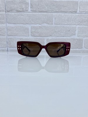Gafas de sol Valentino para mujer bordeaux cuadradas V-CINQUE VLS-108B-53