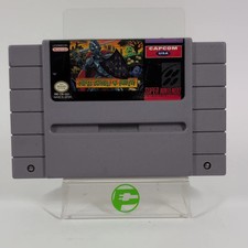 Super Ghouls 'N Ghosts (Super Nintendo SNES, 1991)