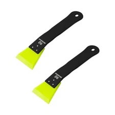 2PCS Mini Squeegee for Window Tint - Small Windshield Squeegee Car Vinyl Wrap 