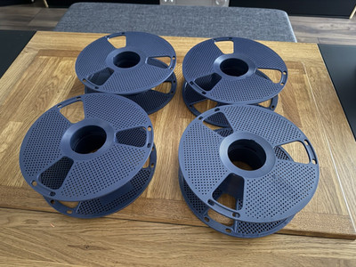 Bambu lab Und SUNLU Filament leerspulen 4 Stück  AMS Kompatibel!!!