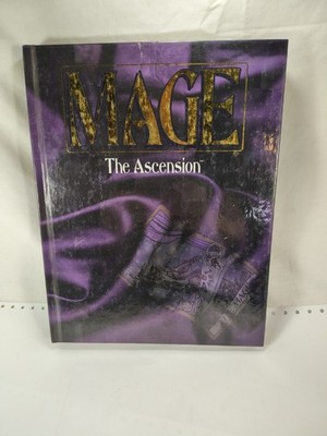 Mage The Ascension 2nd Edition White Wolf WW4300