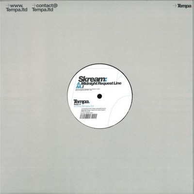 SKREAM Midnight Request Line 12'' NEW VINYL Tempa repress