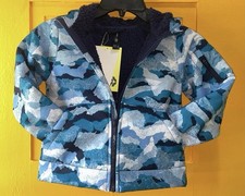 Brand New Kids Size 4-5 Extra Small All In Motion Plush Softshell Jacket