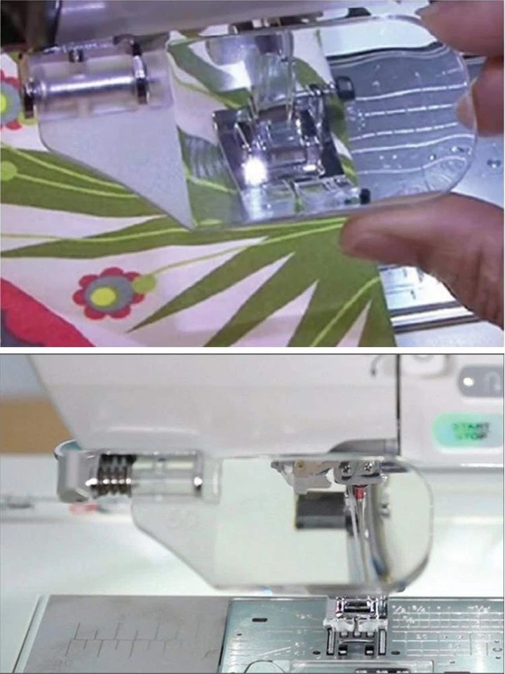 Optic Magnifier (20x 40x 60x) for Janome Presser Foot # 202400006/202130002 - Image 2 of 3