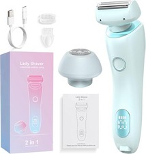 Glide Pro 3.0 Razor for Women, Livora Electric Shaver Silk Glide...
