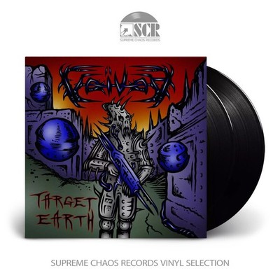 VOIVOD - Target Earth [BLACK DLP]