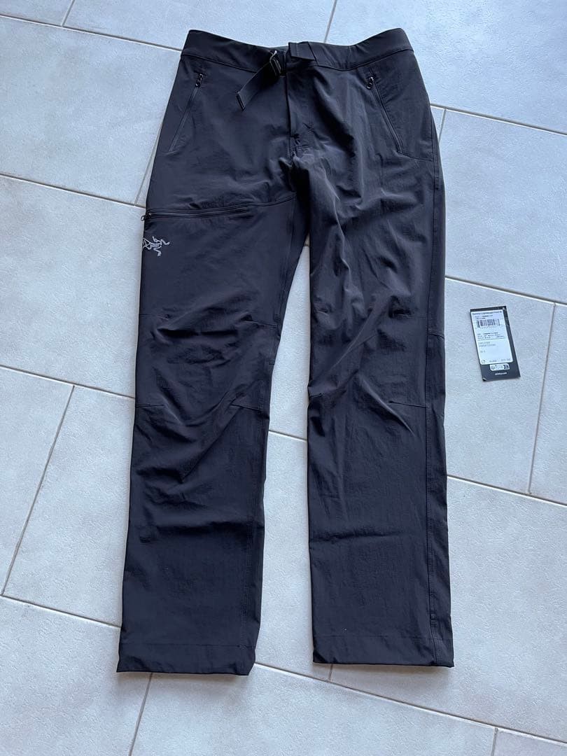 ARC'TERYX Gamma Lightweight Pant アークテリクス Arc'teryx Gamma Lightweight Pant Mens S Black Softshell Trousers