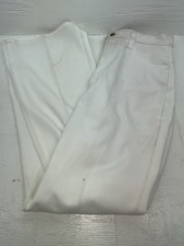 New Vintage White Lee Polyester Pants 301084 VV-46