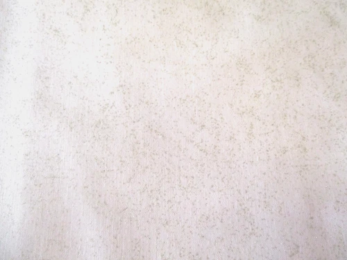 4-3/4 YARDS CREAM W TINY SILVER & GOLD ACCENTS ALLOVER 100% COTTON OOP 1997 - product listing photo