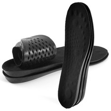 3 Pairs Breathable Shock Absorbing Sports Shoe Insoles, Elastic, Soft, Ersa...