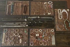 4+ Lbs Mixed Jewelry Lot Wearable Vintage Gold Silver Tone Costume Bundle PAIRS