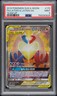 2019 POKEMON SUN & MOON TEAM UP #170 FULL ART/LATIAS & LATIOS GX PSA 9