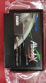 NATSUME Famicom Soft Abadox Used