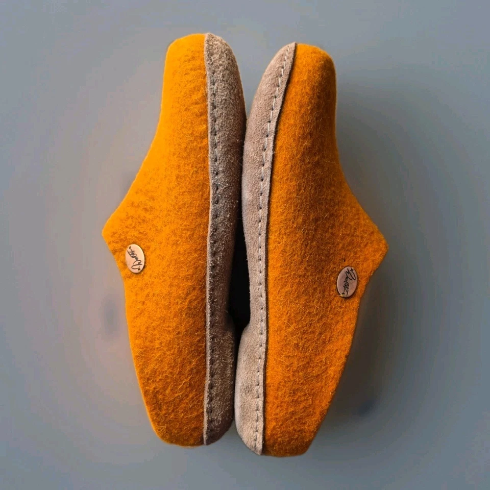 ZAPATILLAS WOOLFIT/NARANJA/VARIAS TALLAS/USADAS Foto 2 de 4