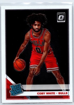 2019-20 Donruss Optic Coby White Rookie #195