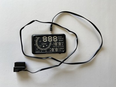 Excelvan HUD Heads Up Display E8 037