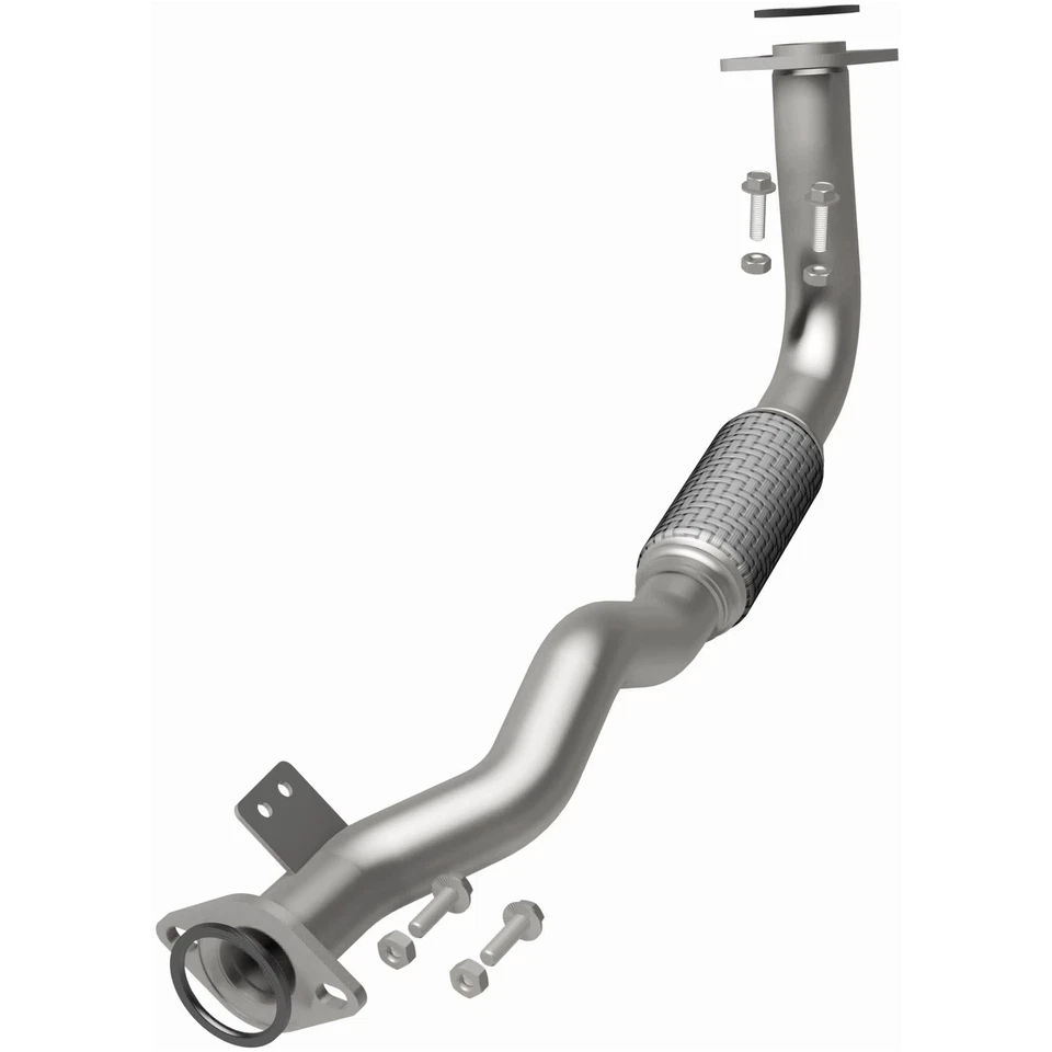 OE Replacement Exhaust Pipe Kit For 1995-1997 Geo Prizm, Toyota Corolla Foto 4 de 4