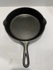 Vintage Refurbished Griswold Large Block Logo#7 Smooth Bottom Cast Iron Skillet