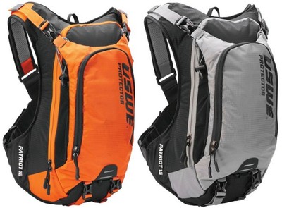 USWE Patriot 15L Hydration Backpack w/CE Back Protector