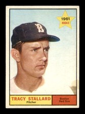 1961 Topps #81 Tracy Stallard RC VG/VGEX X3708034
