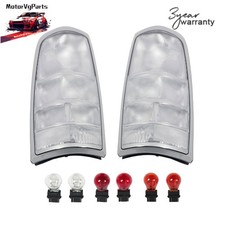 For 1999-2007 Chevy Silverado Gmc Sierra Pickup Truck Rear Clear Tail Light Set For 1999-2007 Chevy Silverado Gmc Sierra Pickup Truck Rear Clear Tail Light Set