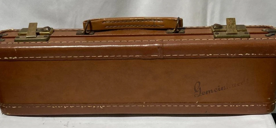 Vintage Gemeinhardt Flute with Case - Image 2 of 4
