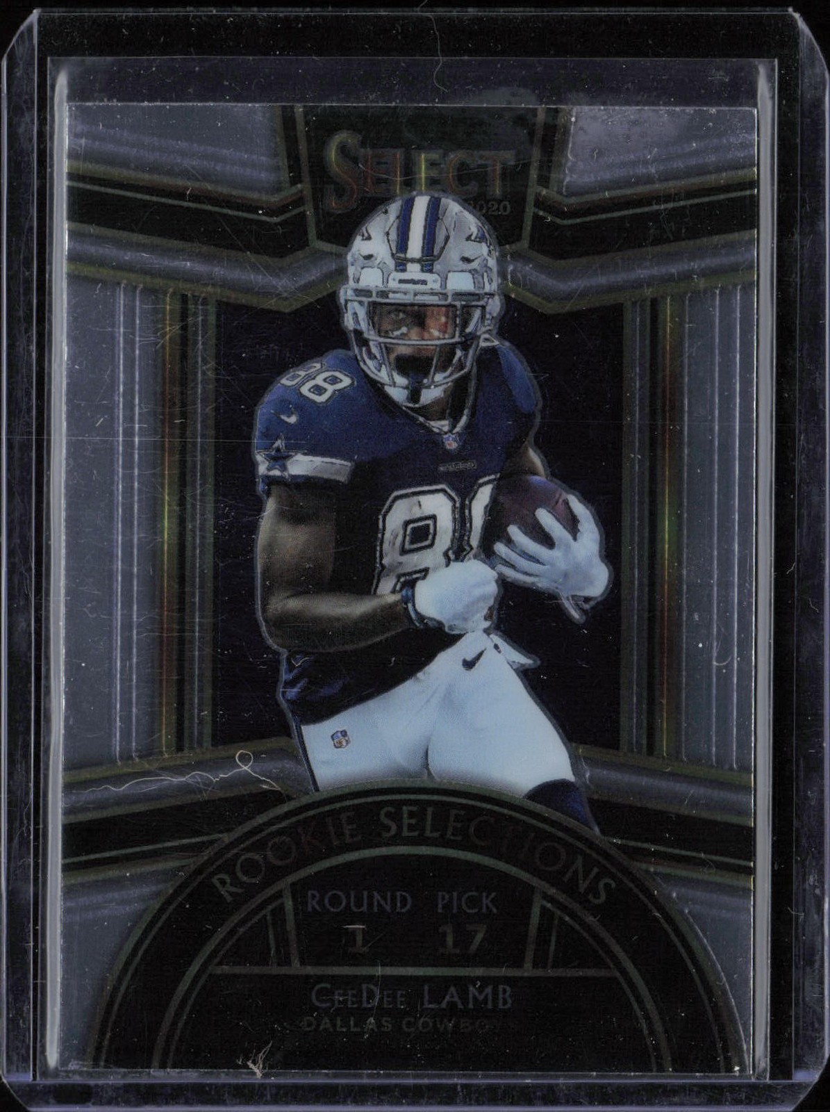 2020 Panini Select #RS-7 CeeDee Lamb Rookie Selections