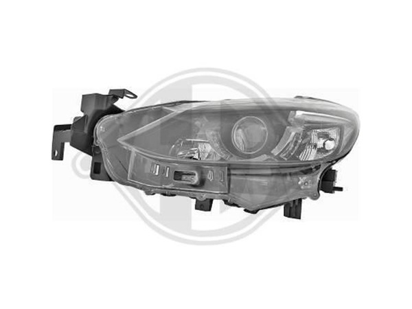 Scheinwerfer Links Mit Lwr-Motor FüR Mazda 6 2013-2016-image