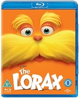 Dr Seuss - The Lorax Blu-Ray - BLU-RAY - G3Z
