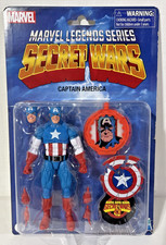 NIP  Captain America Marvel Legends Series Secret Wars Hasbro