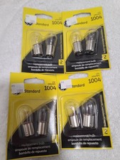 8 New GE 1004 Miniature Lamp Bulb 12w Single Contact 12 volt BP2 12v