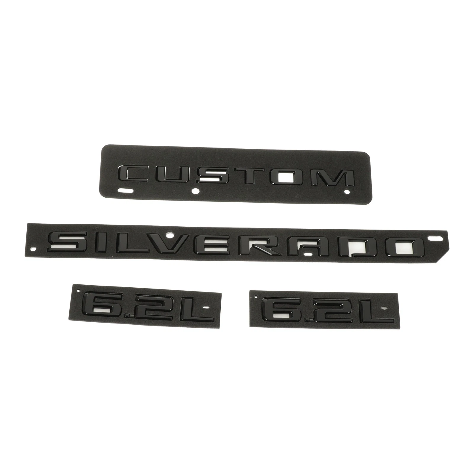OEM NEW GENUINE GM Genuine Exterior Emblems Silverado Custom Trail Boss 84950119