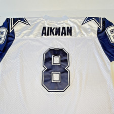 Mitchell & Ness Dallas Cowboys Troy Aikman #8...
