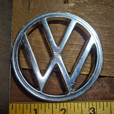 Vw Bug Vintage Oem Emblem Badge 3 14 113 853601b Beetle 1970s Volkswagen