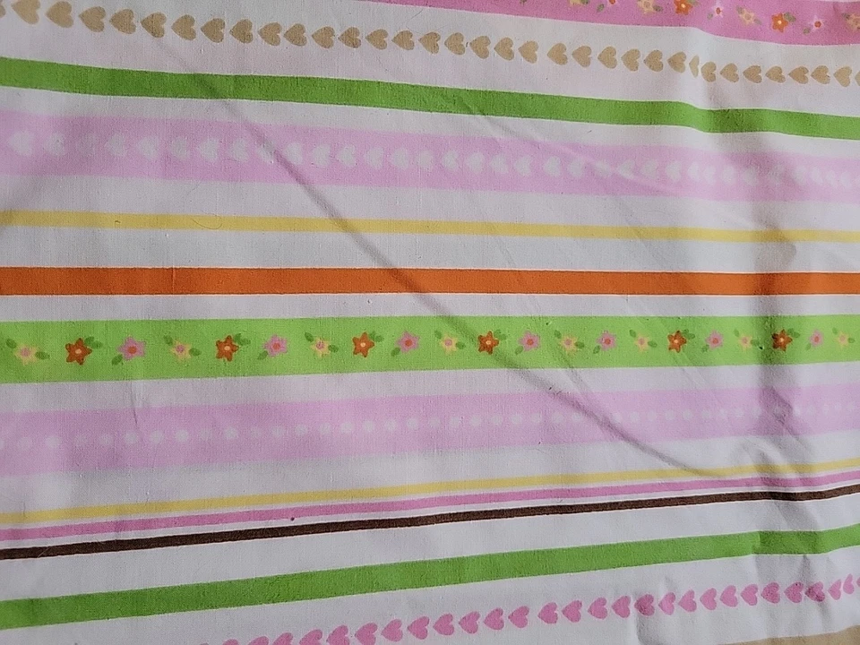 Funda de Almohada Estándar Target Circo Multicolor Rayas Cottagecore 29.25x17.75 Niña Foto 4 de 4