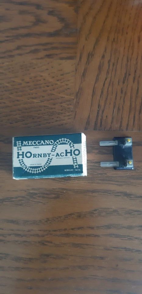 hornby acho Plaque De Connexion pour Rail À Une Coupure Réf 7950 - Photo 2/4