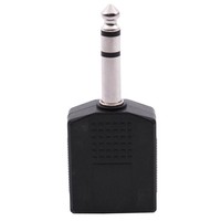 Mono 6.35Mm Stecker Auf Dual 6.35Mm Buchse Splitter Adapter Stecker G4G29783