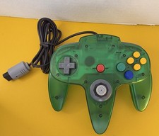 Controller Third Party Jungle Green per Nintendo 64 testato e funzionante