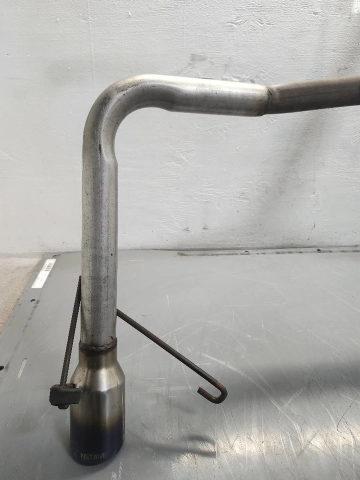 Aftermarket Netami Muffler Exhaust For 2007 Lexus IS250 - Image 2 of 4