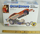 REVELL GENE SNOW REVELL SNOWMAN VEGA FUNNY CAR MODEL KIT H 1459 125 SEALED