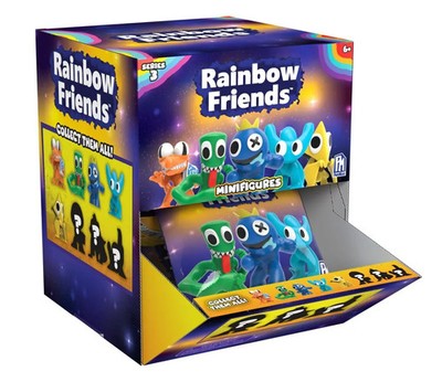 Rainbow Friends - Minifigures - S3 | Folienbeutel | Englisch | 2026
